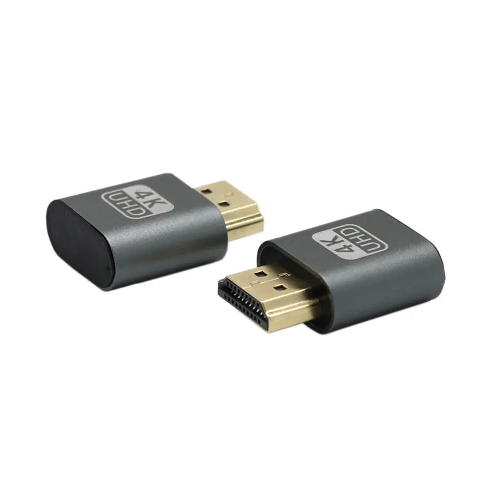 VGA HDMI Совместимость заглушка виртуальной эмулятор отображения адаптер DDC Edid