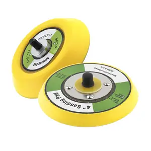 3-дюймовый 4-дюймовый Профессиональный 12000 обмин орбитальная Шлифовальная прокладка шлифовальный диск с гладкой поверхностью для полировки шлифовальные инструменты