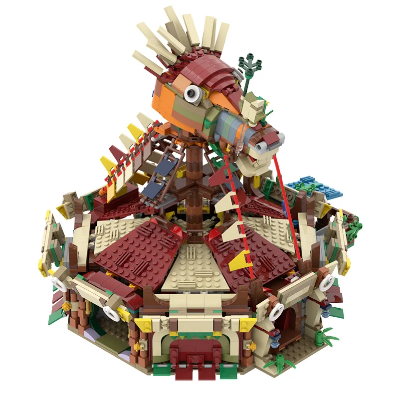 

Кубики MOC игрушка, императорские персонажи, сделай сам, дикий конструктор, кирпичи, модель сборки, игрушки для детей, подарки для мальчиков, ...