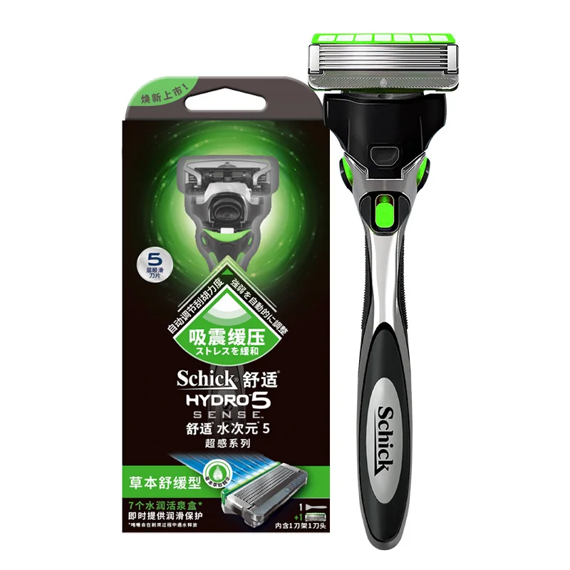 Безопасная бритва Schick Hydro 5 | AliExpress