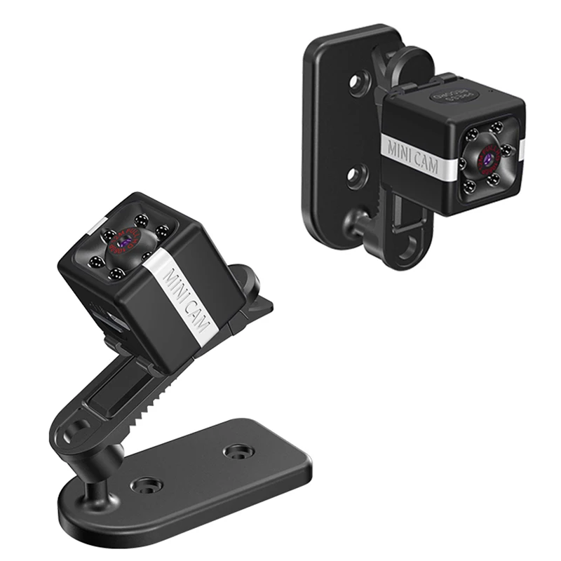 Миниатюрная камера HD с объективом Спортивная 1080P сенсорная видеокамера ночного