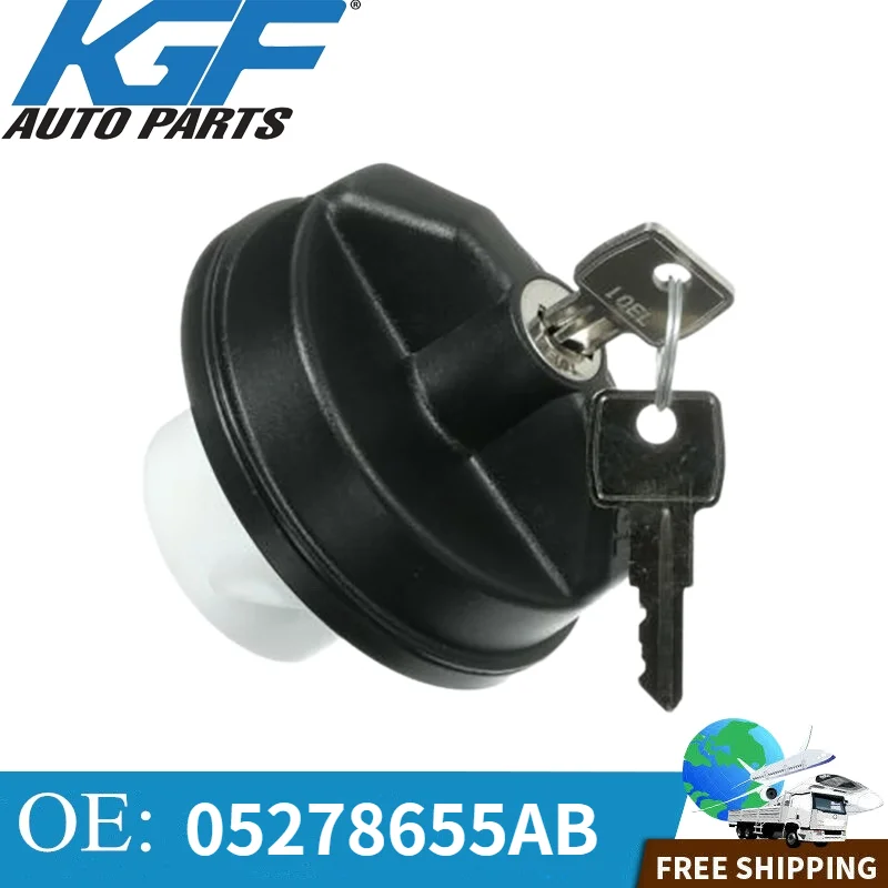 

NEW high quality Fuel Tank Locking Gas Cap for Jeep Dodge Chrysler Ram 05278655AB car accessories