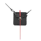 Горячая Распродажа бесшумные кварцевые часы механизм движения руки запасная часть, оригинал, сделай сам, часы инструмент для ремонта аксессуары для украшения дома