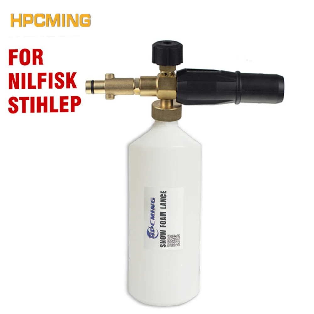 

2021 Limited New Arrival Gs Generator Foam Nozzle High Pressure Gun For Nilfisk Or For Stihlep Washer Car (cw030)