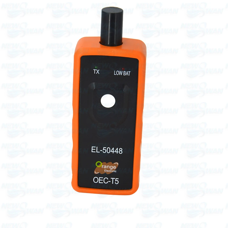 Новый профессиональный инструмент для сброса датчика контроля давления в шинах автомобиля TPMS + 12В цифровой тестер аккумулятора и диагностический метр.