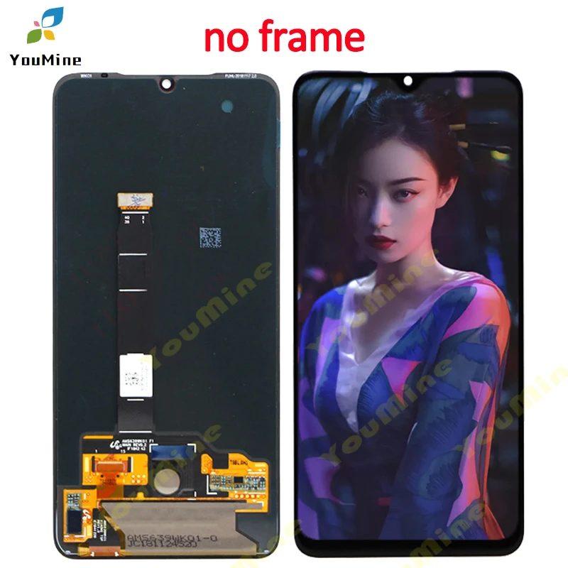 AMOLED ЖК-дисплей для xiaomi mi 9 mi 9 ЖК-дисплей кодирующий преобразователь сенсорного экрана в сборе+ инструменты для xiaomi mi 9 ЖК-экран M1902F1G