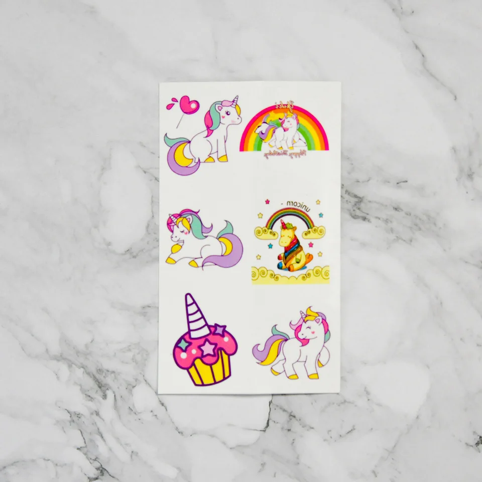 Nicro Happy Birthday Small Gift Animal Cake Card Exclusive Beast Stickers | Дом и сад