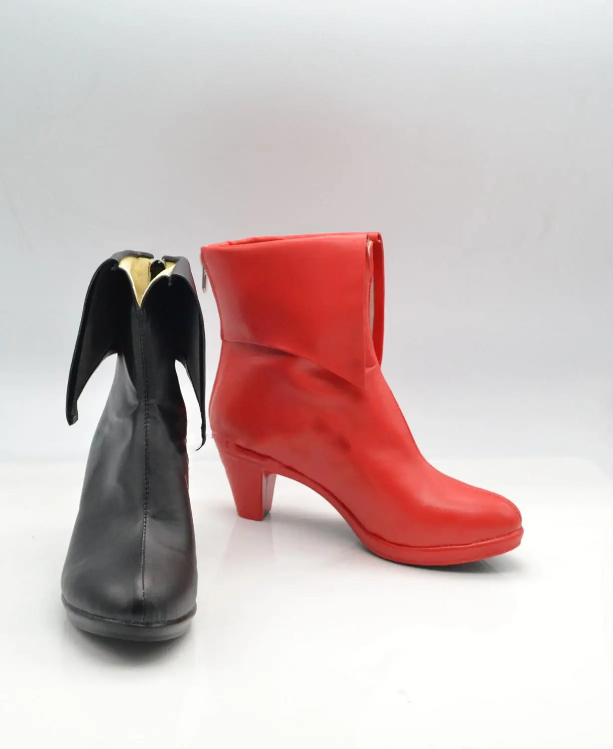 CostumeBuy/Рыцарь Аркхэм Ботинки для костюмированной вечеринки Обувь плохой девочки