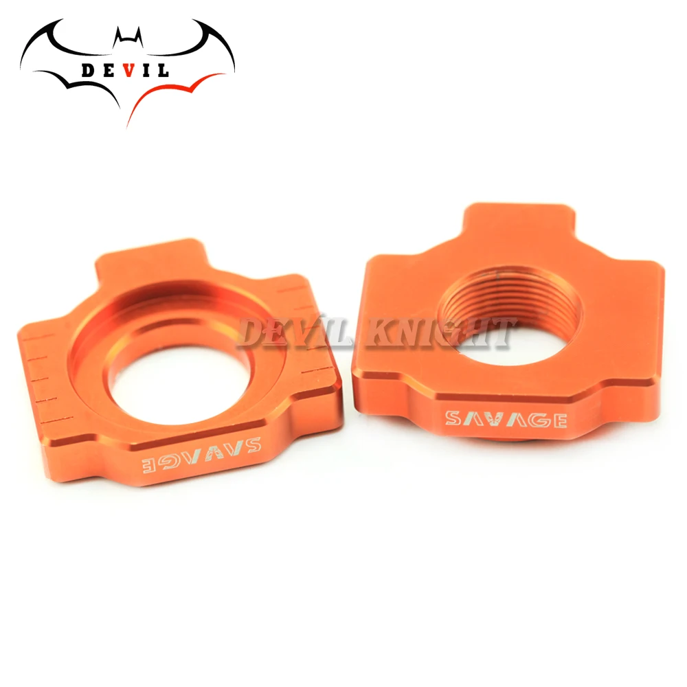 Chain Adjuster Regulator For KTM 1190 RC8/RC8R 1190/1050 ADVENTURE/R 1290 SUPER ADV Motorcycle Accessories CNC Swingarm Slider |