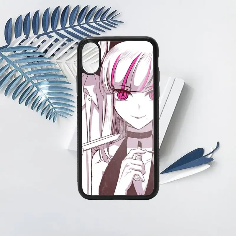 

Akudama Drive japan anime high quality coque Phone Case PC for iPhone 11 12 pro XS MAX 8 7 6 6S Plus X 5S SE 2020 XR