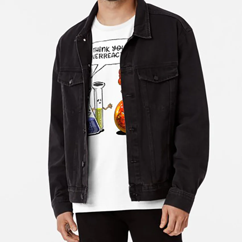 Химия вы слишком реагируете смешная научная футболка химия подарок для