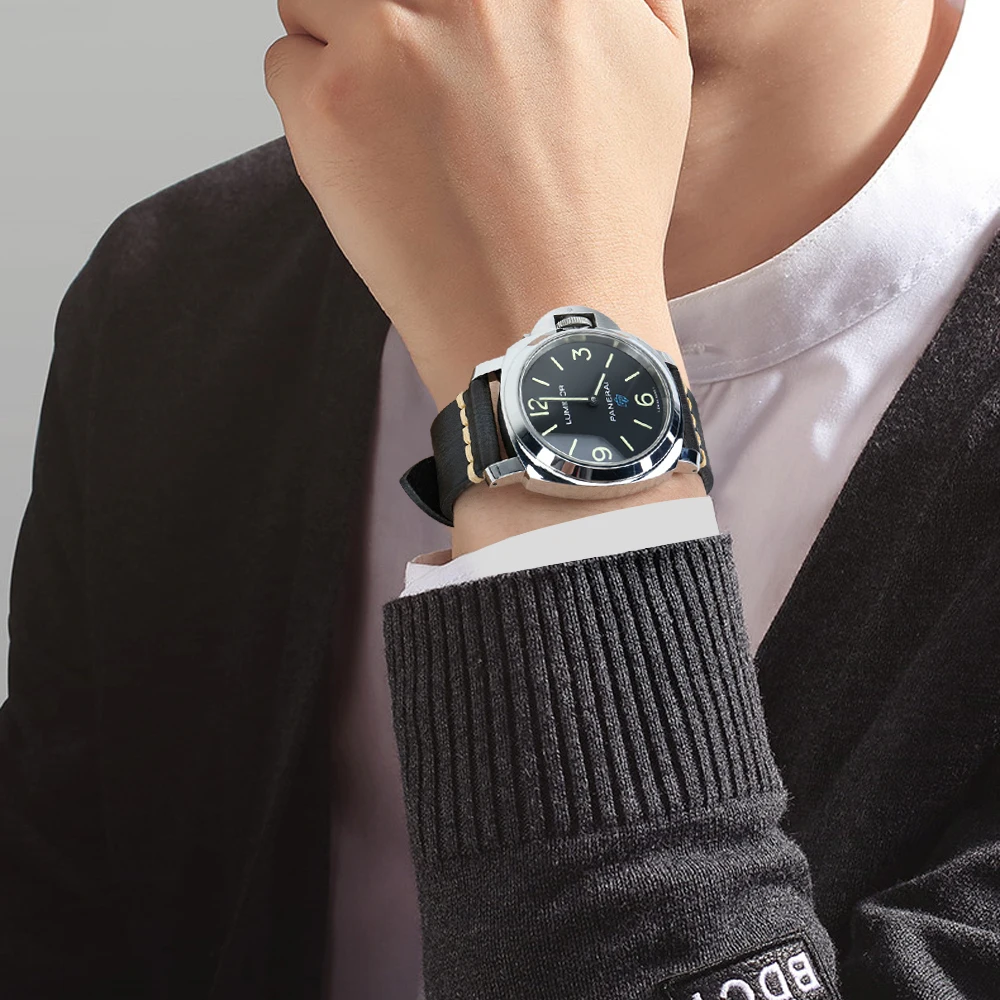 Ремешок из натуральной кожи для Huawei Watch GT 2/Pro быстросъемный браслет воловьей Samsung