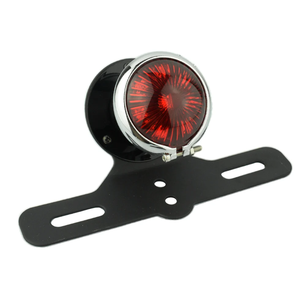 Задний стоп светильник сигнал для мотоцикла лампа Harley Chopper Bobber CAFE RACER