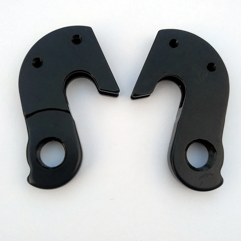 10 шт. велосипед задний переключатель Вешалка горный из алюминиевого сплава