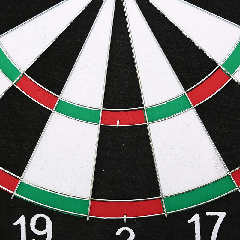 Внутренняя 12-дюймовая Спортивная двойная мишень Дротика Магнитная флок доска