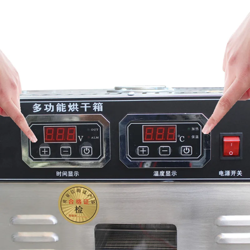 12-Слои фрукты сушилка мелкие бытовые многофункциональный Нержавеющая сталь