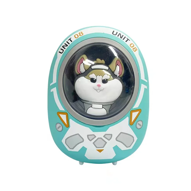 Blizzard Overwatch Co-branded Space Capsule Hand Warmer Wrecking Ball Hammond 5000mAh Power Bank Dual-use 2-in-1 Portable | Электроника