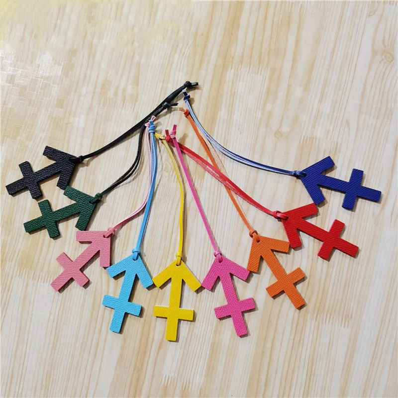 Женский рюкзак из натуральной кожи с 12 знаками Зодиака | Украшения и аксессуары