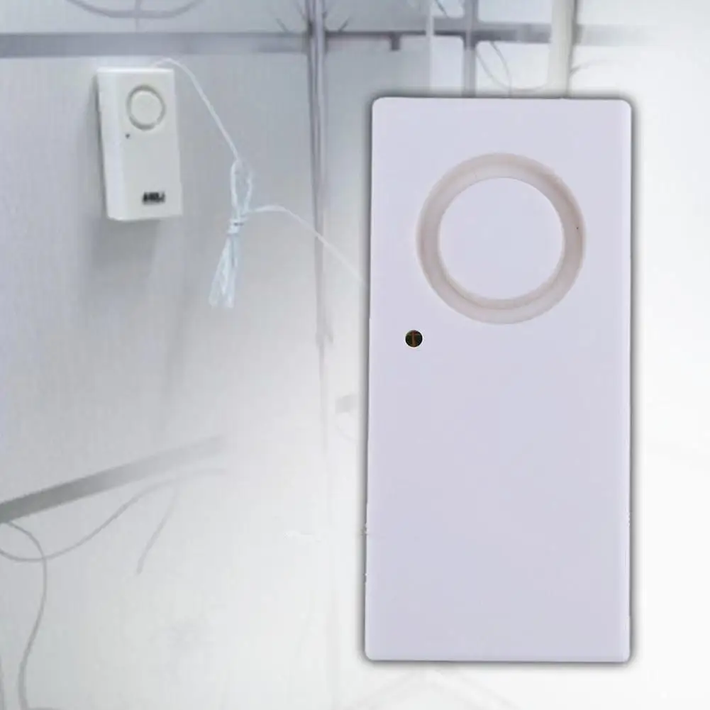 

Household Alarm With Independent Water Leakage Sensor Detection Warning Water Safety Decibels Level High Alarm System Flood D3O5