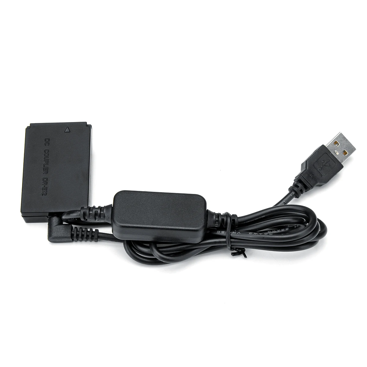 5V 2.4A привод ACKE12 ACK-E12 CA-PS700 USB кабель адаптер + LP-E12 DR-E12 DC муфта для камер Canon EOS M M2 M10 M50 |