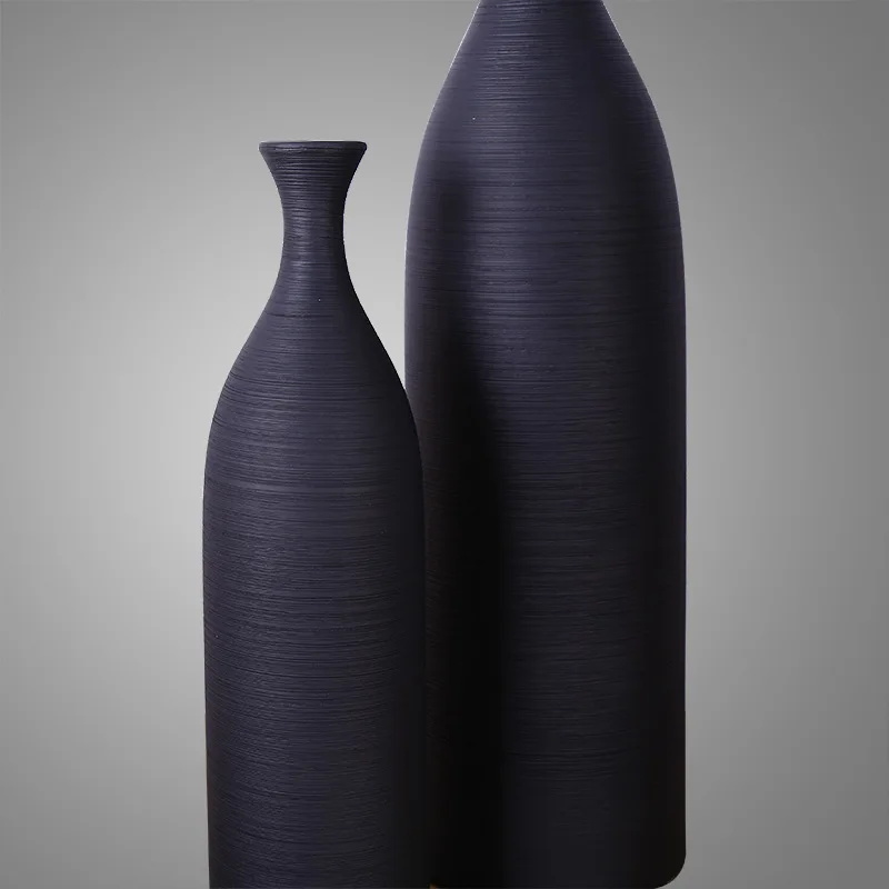 Ваза цветок керамическое украшение для гостиной домашний декор высокая ваза