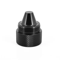 1 375x24 aluminum storage baffle additional extra cone cups for modular solvent trap fuel filter
