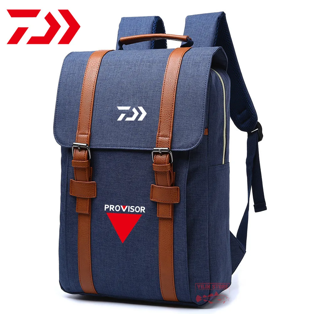 

Рюкзак Daiwa для рыбалки, рюкзак унисекс для спорта на открытом воздухе, альпинизма, дышащая износостойкая водонепроницаемая сумка для рыбалк...