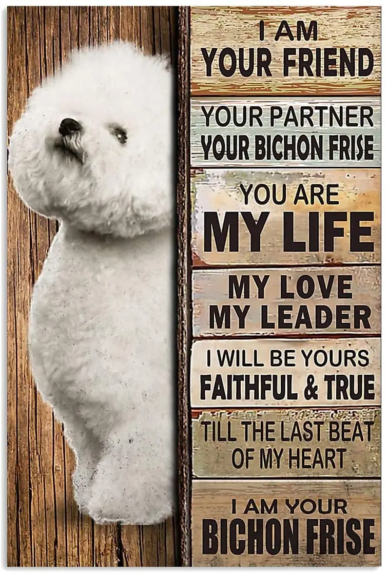

Posters Golden Retriever Tin Sign Wall Poster Vintage Retro Beagle Teen Room Decoration Bathroom Decor Border Collie Home Bar