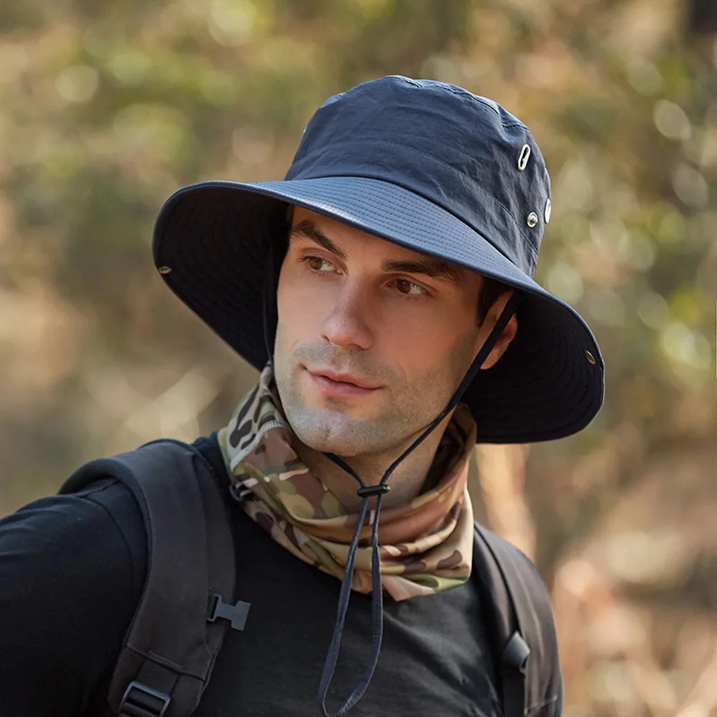Панама Boonie Мужская Складная шляпа от солнца для походов и охоты летняя 2020 |