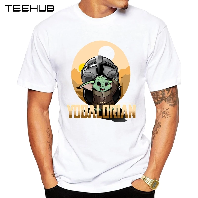 2020 г. Лидер продаж мужская забавная йодалорская дизайнерская футболка классная