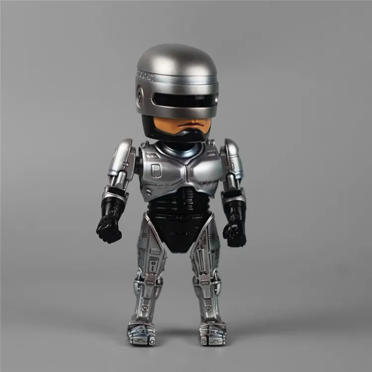 Гибридная металлическая экшн-фигурка Robocop HFM025 анимация Ver. Игрушечные модели из