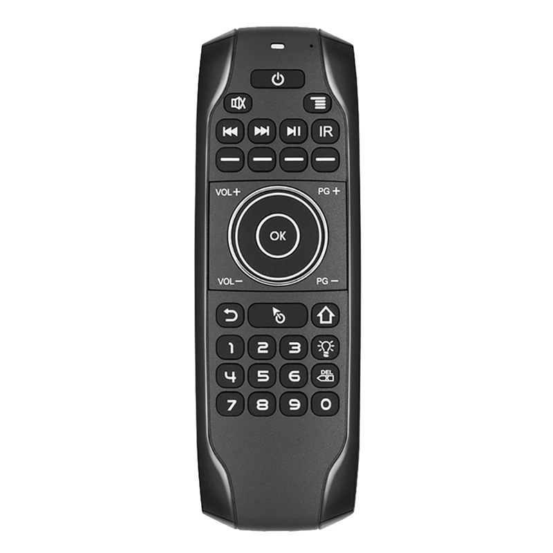 

Bluetooth 5.0 Mini Keyboard G7BTS Gyroscope Backlit IR Learning Air Mouse Remote Control for Smart TV Box Laptop Tablet