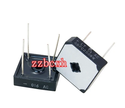 

1 шт./лот, новый оригинальный GBPC2508W 2508W 25A/800V