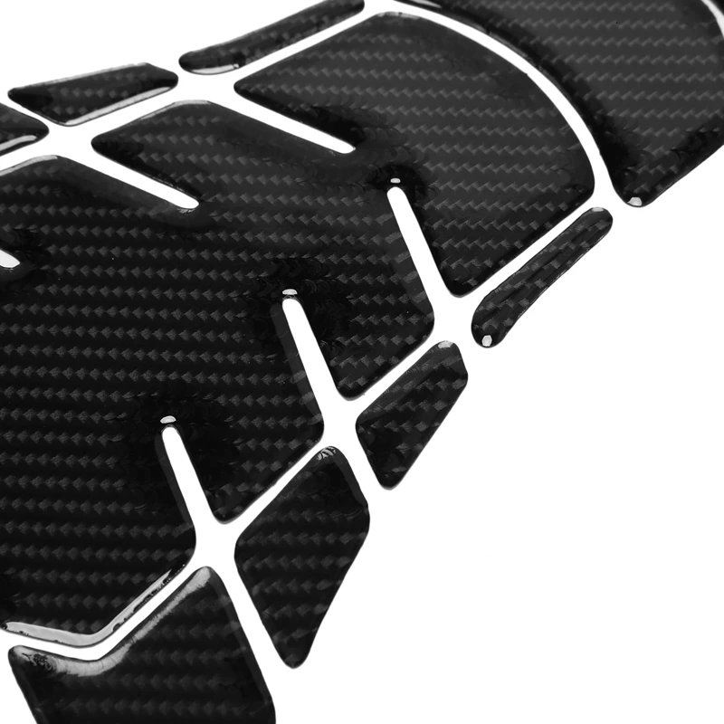 

3D Fish Bone Carbon Fiber Sticker Fuel Tank Cap Decal for YAMAHA MT07 R1 R6