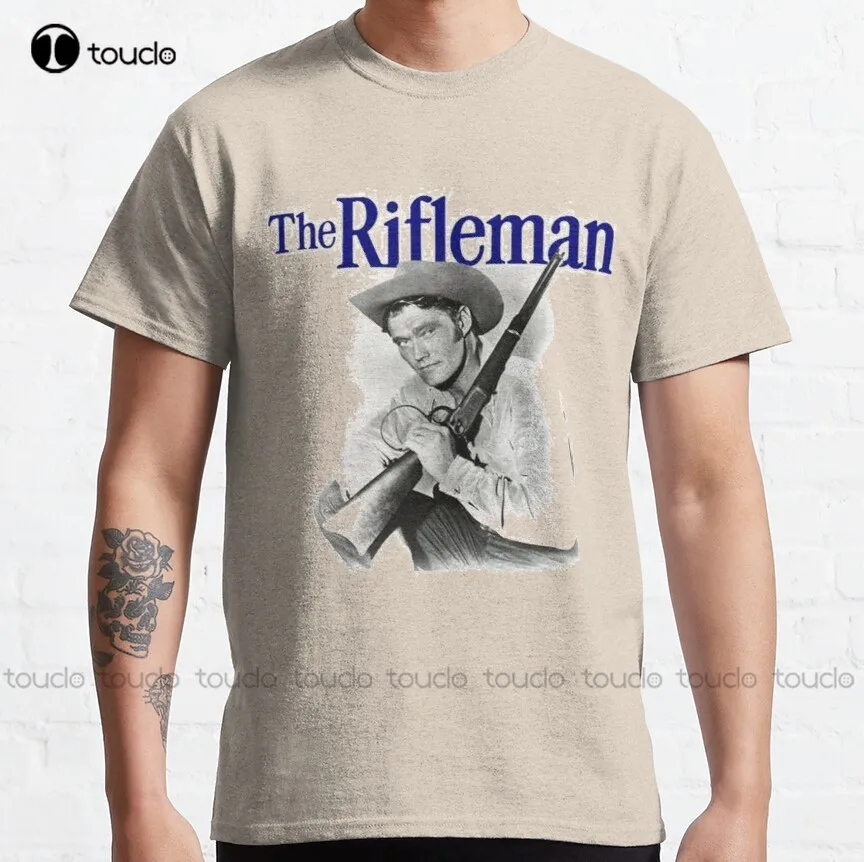 

The Rifleman Classic T-Shirt Custom Aldult Teen Unisex Digital Printing Tee Shirt Custom Aldult Teen Unisex Fashion Funny New