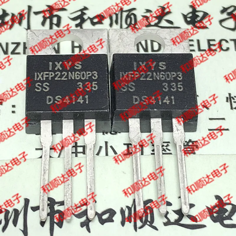 10 шт./лот IXFP22N60P3 новый оригинальный запас TO 220 600V 22A|Интегральные схемы| |