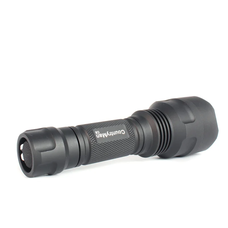 Online CountryMan C8 SST 40,2 LED Taschenlampe 18650 Super Helle Taschenlampe Leistungsstarke Taschenlampe Linterna Für Camping Jagd Wanderung