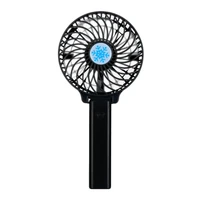 portable hand fan usb rechargeable foldable handheld mini fan cooler 3 speed adjustable cooling fan for outdoor travel
