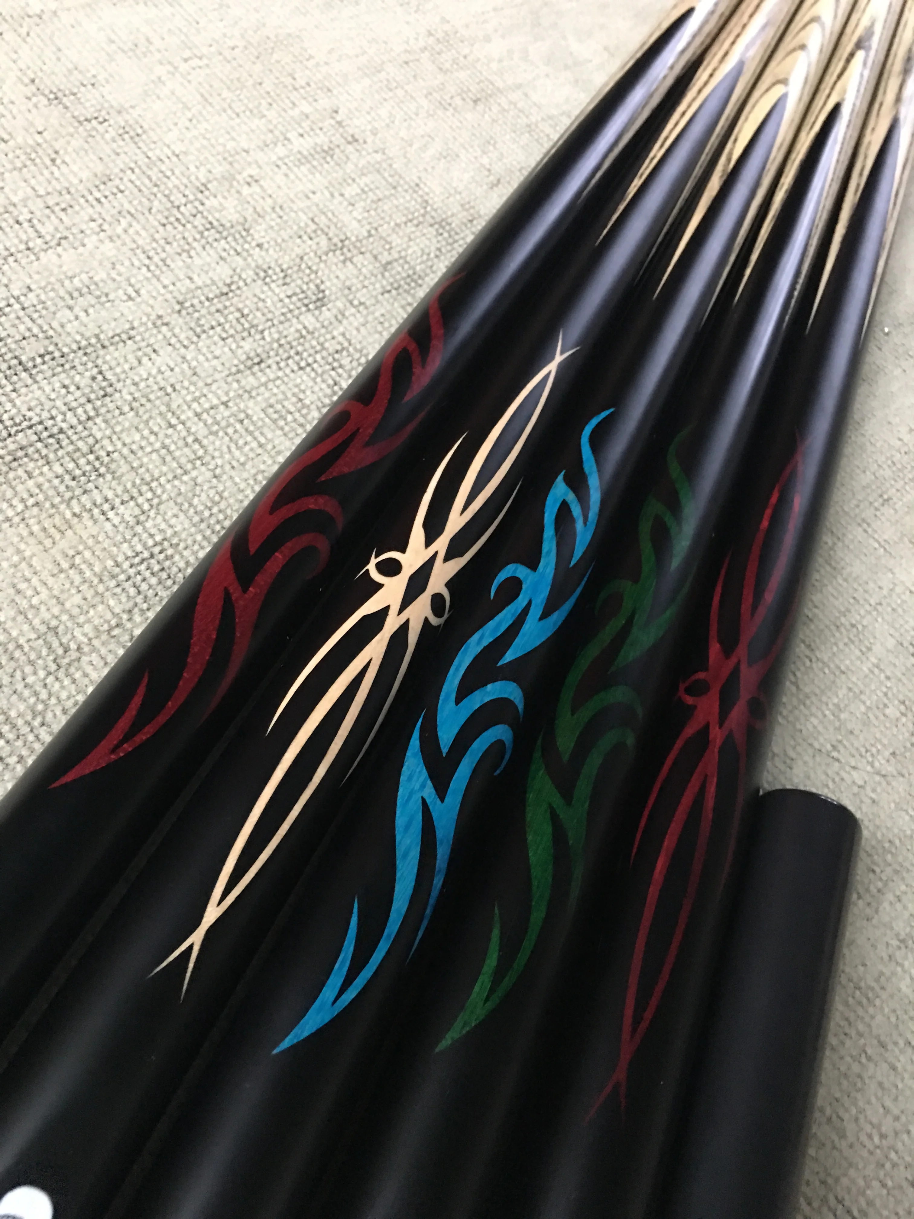 Профессиональный бильярдный круглый черный 8 Бильярдный клуб 9 клубный головной