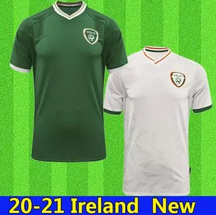 

20 21 Ireland soccer jersey DUFFY McClean Coleman Clark Hendrick Long Irish national team 2019 2020 2021 football men kids shirt
