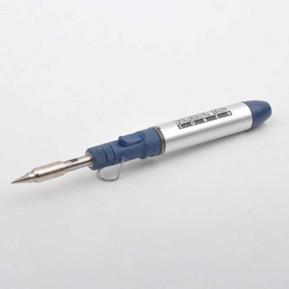 

Plastic + Metal Soldering Iron Pure butane(Does not contain) Cordless Welding Pen