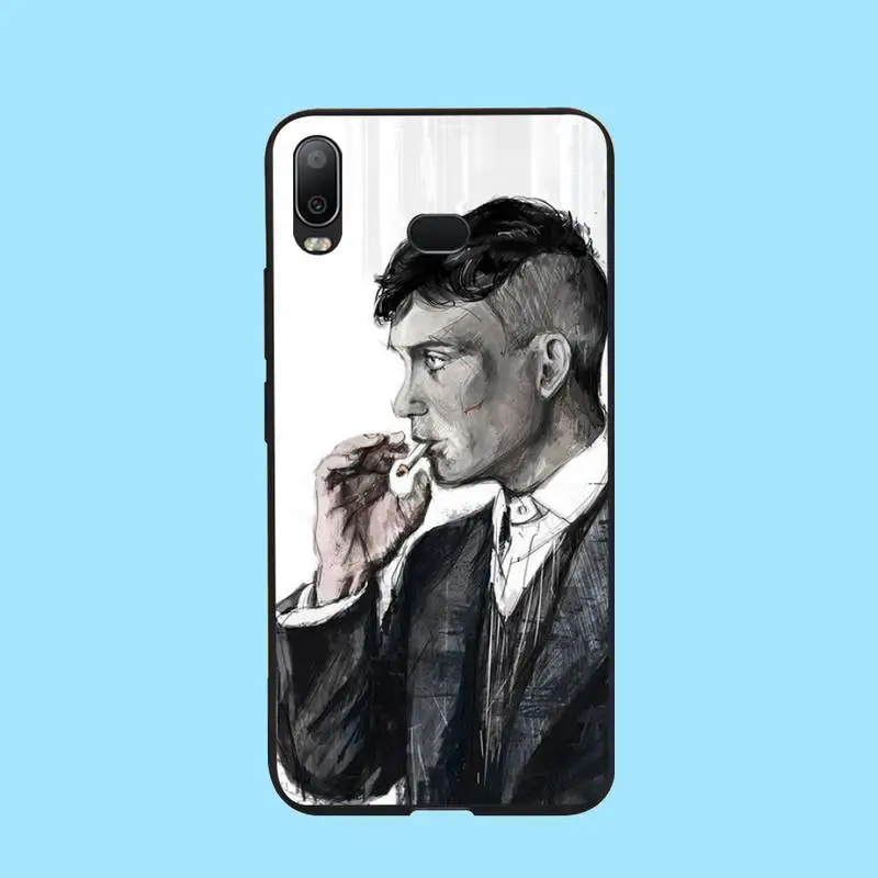 

NBDRUICAI Peaky Blinders Thomas Shelby TPU black Phone Case Cover Hull For Samsung A10 A20 A30 A40 A50 A70 A71 A51 A6 A8 2018