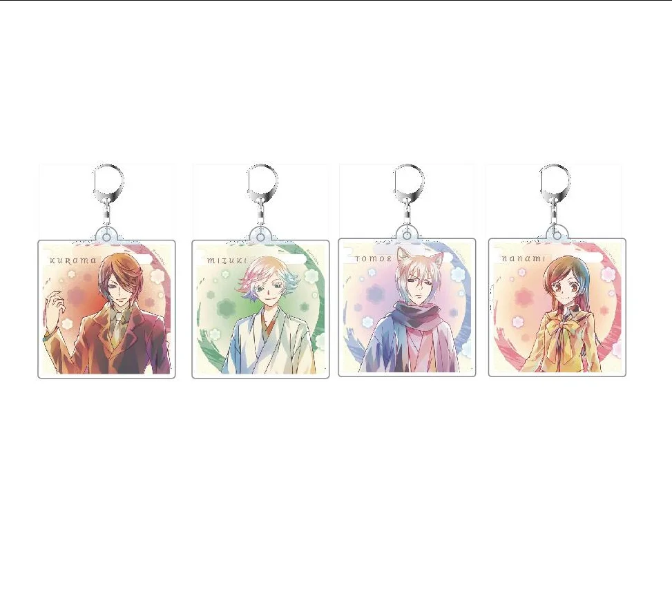 

Аниме Kamisama Hajimemashita Tomoe Momozono Nanami акриловый брелок Подвеска школьная сумка очаровательная Сумочка суврнир косплей мультфильм Рождественский ...