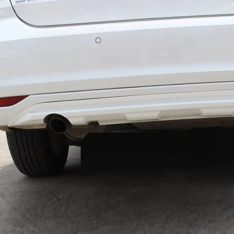 Automovil авто аксессуары декоративные передние тюнинговые губы автомобильный