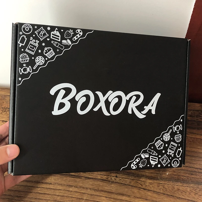 100 шт./лот Высококачественная гофрированная бумага доставка почтовые черные