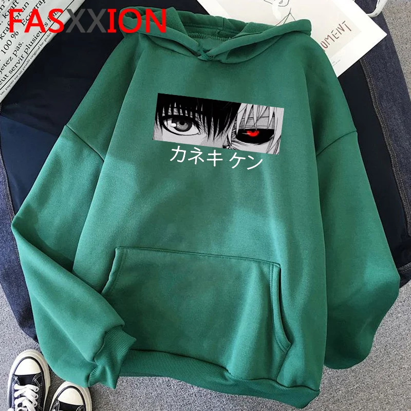 

Tokyo Ghoul hoodies men Ulzzang grunge streetwear graphic men sweatshirts Oversized plus size