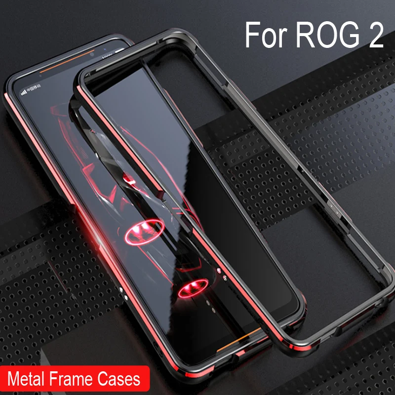 Металлический корпус для ASUS ROG 2 ROG2, металлический каркас для телефона, edge, чехол, чехол ZS660KL, чехол для ASUS ROGPhone2 ZS660KL