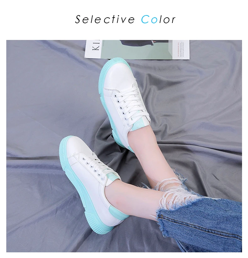 Sapato feminino zapatos mujer; коллекция года; женская обувь для тенниса; спортивная обувь; Tenis Blancos; кроссовки на плоской подошве для прогулок; Tenis Plataforma; дешево; 7