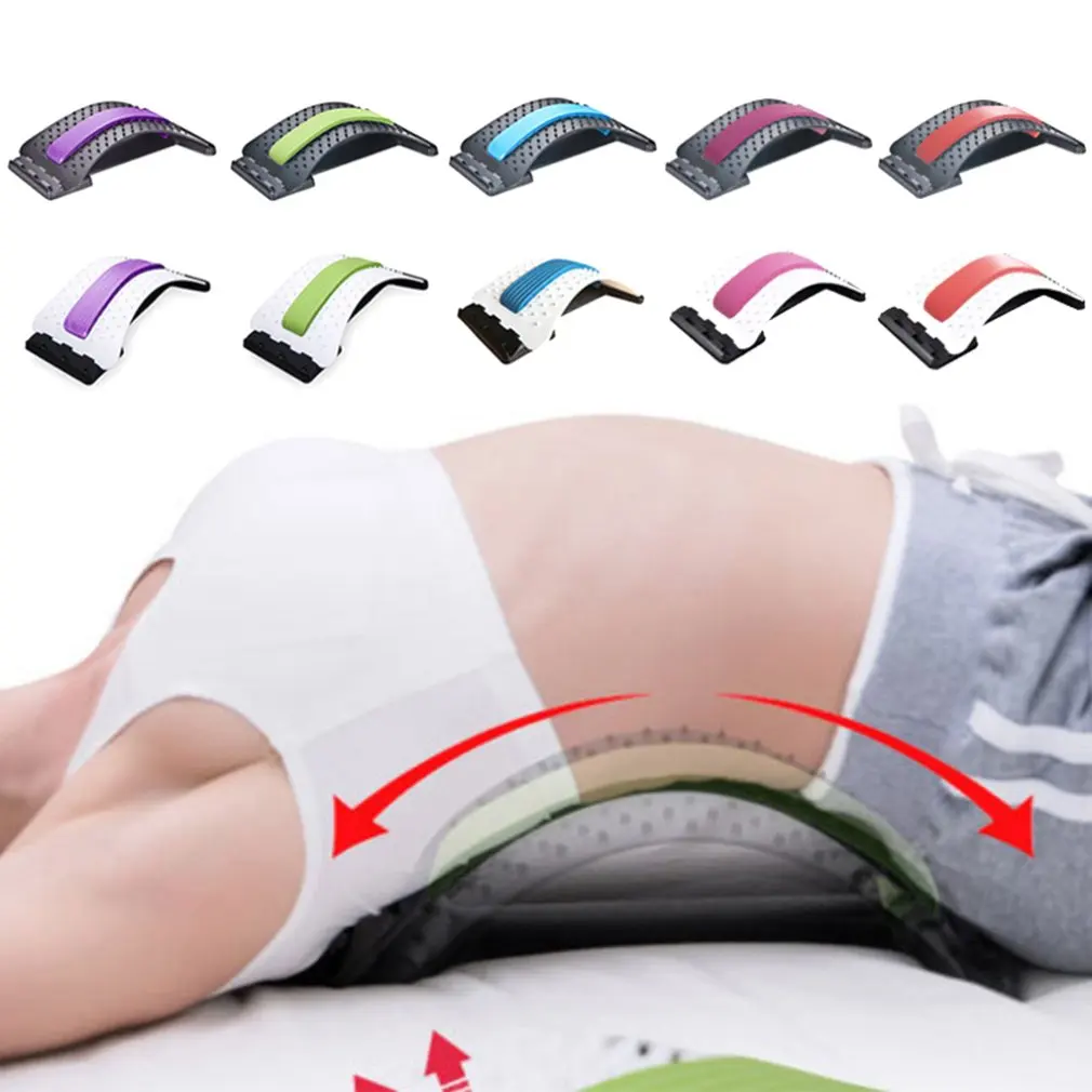 

Multifunctional Stretcher Stretching Device Adjustable Posture Corrector Back Pain Lower Support