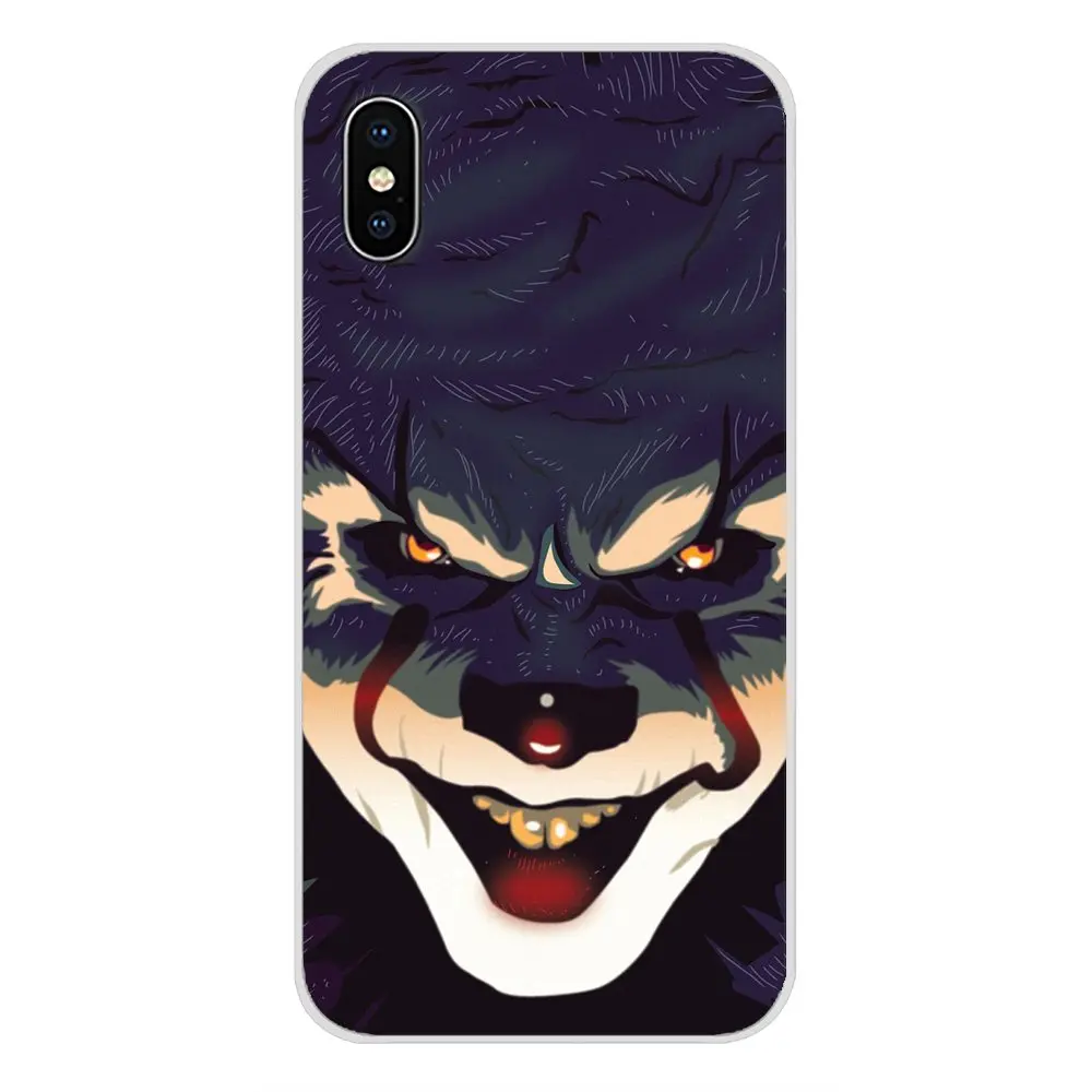 Accessories Phone Shell Covers For Motorola Moto X4 E4 E5 G5 G5S G6 Z Z2 Z3 G G2 G3 C Play Plus Stephen King s It | Мобильные